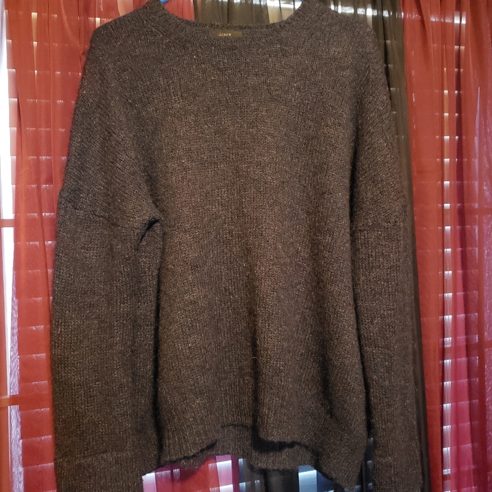J.Crew Sweater (mohair)